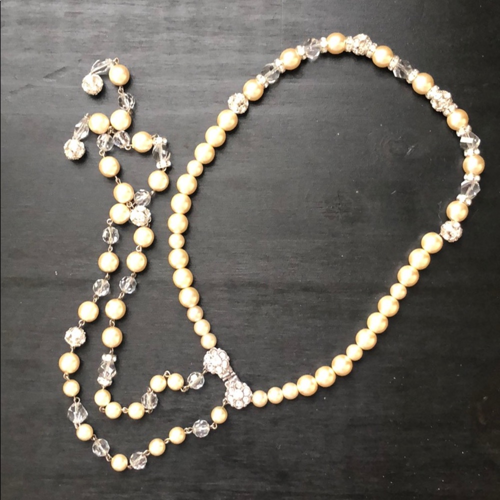 Dressy, beaded necklace 📿